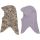 Mikk-line cotton balaclava 2-pack, lavender aura