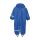 Celavi rainsuit with fleece lining, dejavu blue