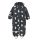 Celavi rainsuit with fleece lining, navy