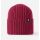 Reima Hattara cotton beanie, cranberry