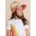 Reima Viiri sun hat, misty red