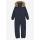 Color Kids Coverall W. Fake Fur, total eclipse