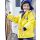 Celavi raincoat with jersey lining, yellow