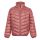 Jacket padded packable AOP quilted, ash rose
