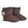 En Fant lambskin booties, brown