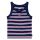 Levi´s kids ribbed tank top, medieval blue