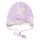 T2H beanie with stars, orchid