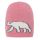 T2H winter beanie, wild rose