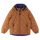Reima Fossila lightweight jacket, cinnamon brown