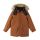 Reimatec Naapuri winter jacket, cinnamon brown