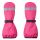 Reima Puro rain mittens with lining, candy pink