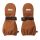 Reimatec Askare mid-season gloves, cinnamon brown