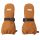 Reimatec Ote padded gloves, cinnamon brown