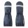 Reima Loska rain mittens with wool lining, navy