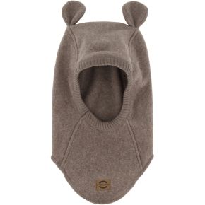 Mikk-line cotton fleece balaclava, melange denver