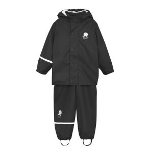 CeLaVi unlined rainwear set, black