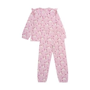 Minymo pyjamas, bleached mauve
