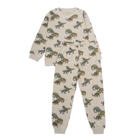 Minymo pyjama, beige melange