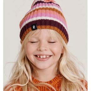 Reima Muheva beanie, cold pink