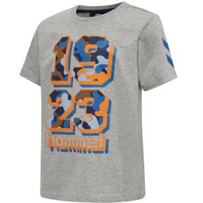 hmlIGOR t-paita, grey melange