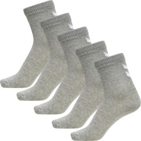 hmlMAKE MY DAY sockor 5-pack, grå