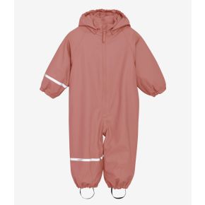 CeLaVi fleece vuorillinen sadehaalari, brick dust