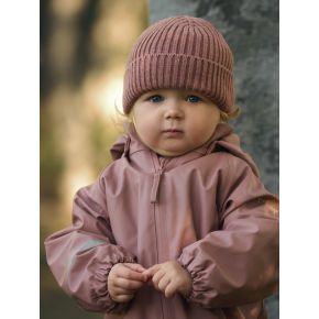 CeLaVi fleece vuorillinen sadehaalari, burlwood