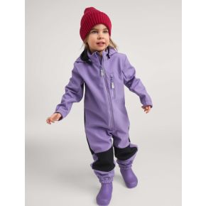 Reima Nurmes softshell overall, misty violet
