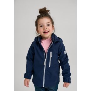 Reima Vantti softshell jacket, navy