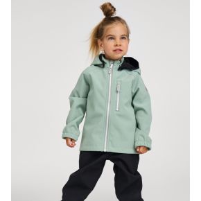 Reima Vantti softshell jacket, stone green