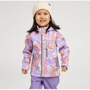 Reima Vantti softshell jacket, blooming lilac