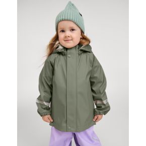 Reima Lampi raincoat, Greyish green