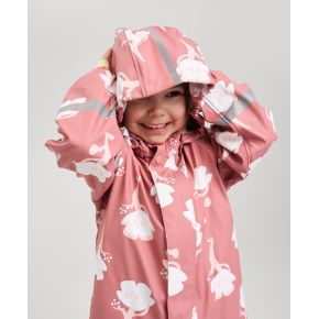 Reima Vesi raincoat, rose blush