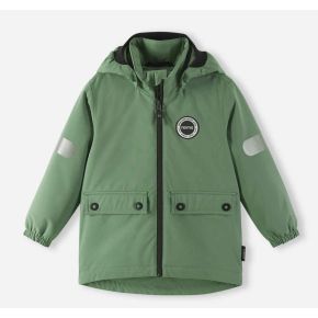 Reimatec Symppis light padded jacket, green clay