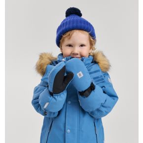 Reimatec Ote padded gloves, blue ocean