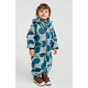 Reimatec Marte Mid light padded overall, stone green