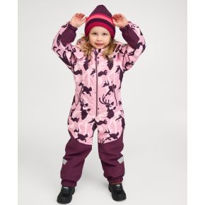 Reimatec Kurikka winter overall, grey pink