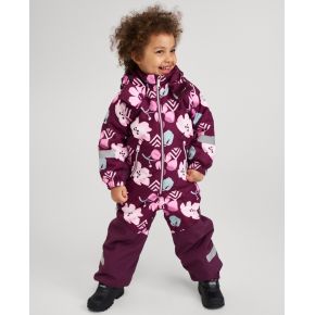 Reimatec Kurikka winter overall, deep purple