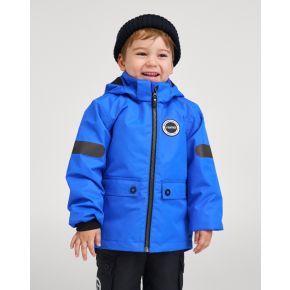 Reimatec 3in1 Sydvest mid-season jacket, sparkly blue