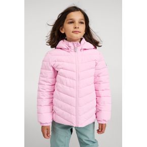 Reima Uumaja water-repellent insulated jacket, light heather