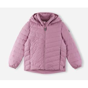 Reima Uumaja water-repellent insulated jacket, grey pink