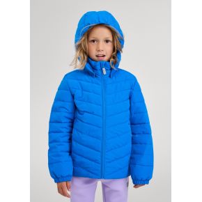 Reima Uumaja water-repellent insulated jacket, bright blue