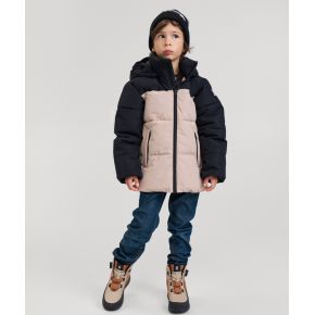Reimatec Tenhola winter jacket, earthy beige