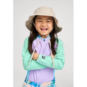 Reima Rantsu UV sun hat, earthy beige