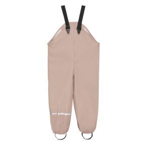 CeLaVi rubber pants with suspenders, misty rose