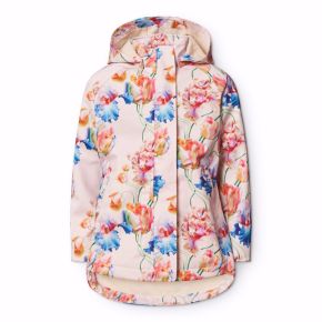 Molo Hillary softshell jacket, tulip pink