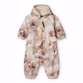 Molo Hill softshell overall, cheetah cubs