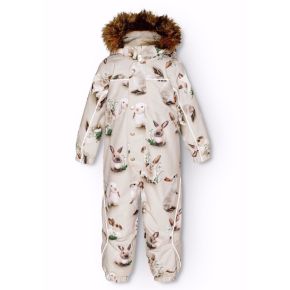 Molo Polaris Fur winter overall, winter rabbits