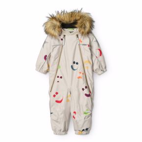 Molo Pyxis fur snowsuit, arty emotions