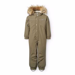 Molo Polaris Fur toppahaalari, bark green